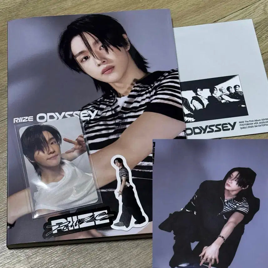RIIZE 성찬 오디세이 포토북 (+성찬증사)