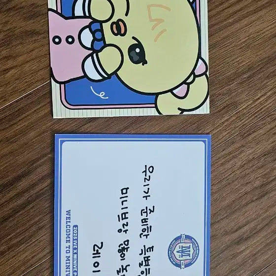아이브팝업 레이 엽서 팝니다