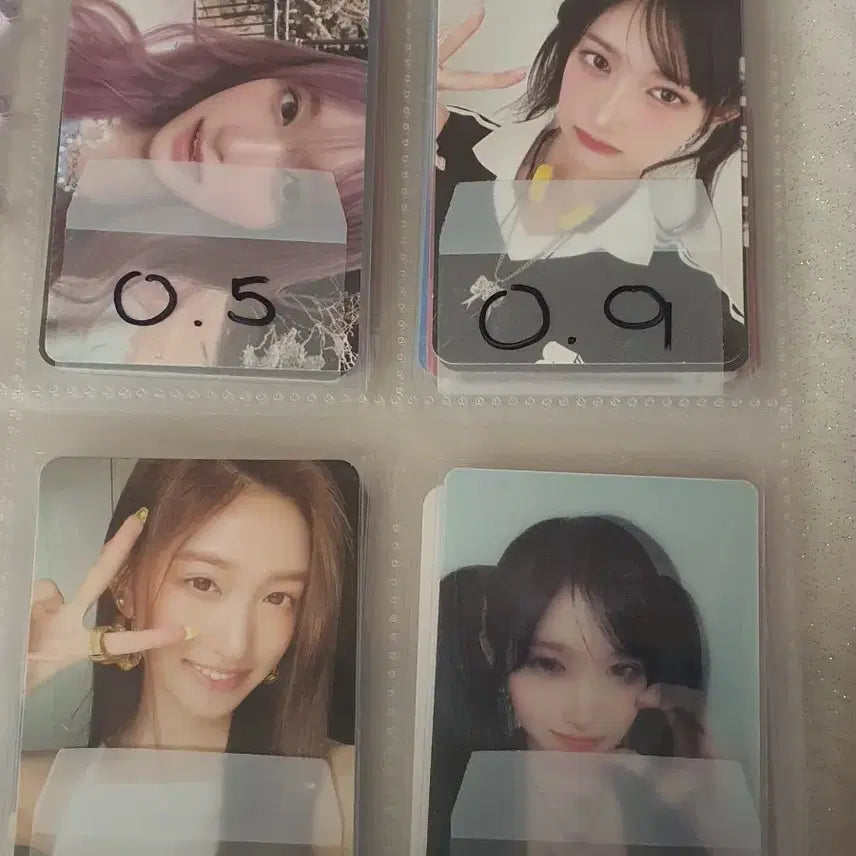 아이브 포카 판매