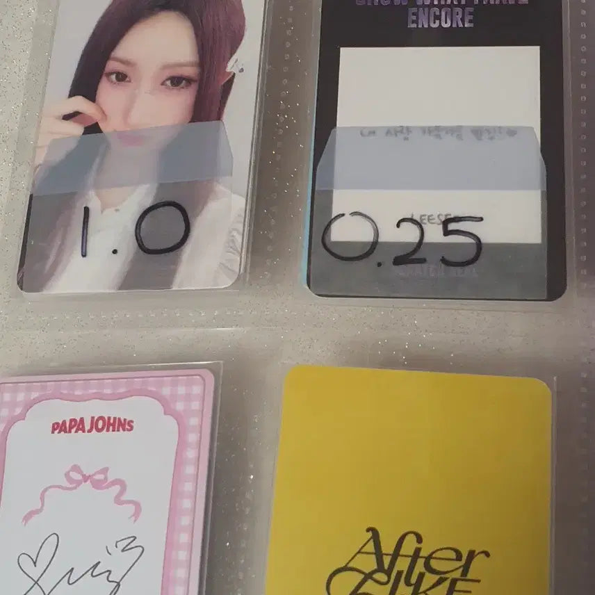 아이브 포카 판매