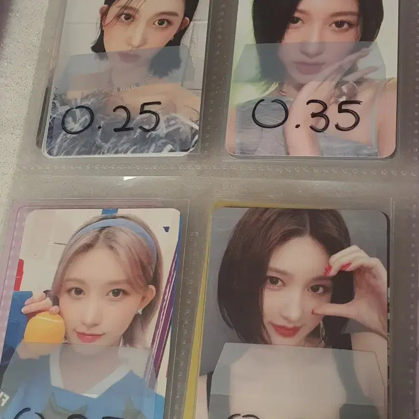 아이브 포카 판매