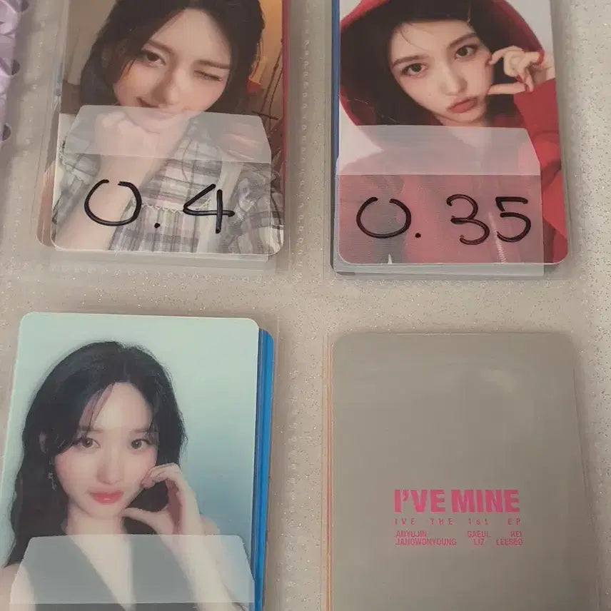아이브 포카 판매