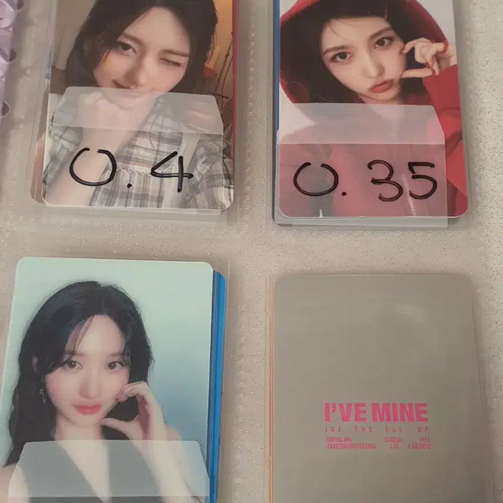 아이브 포카 판매