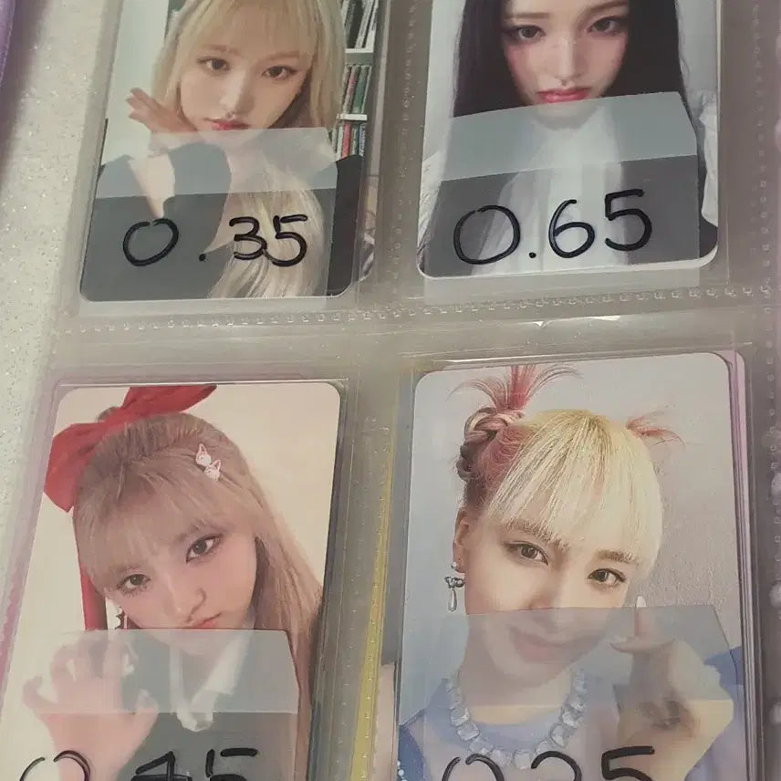 아이브 포카 판매