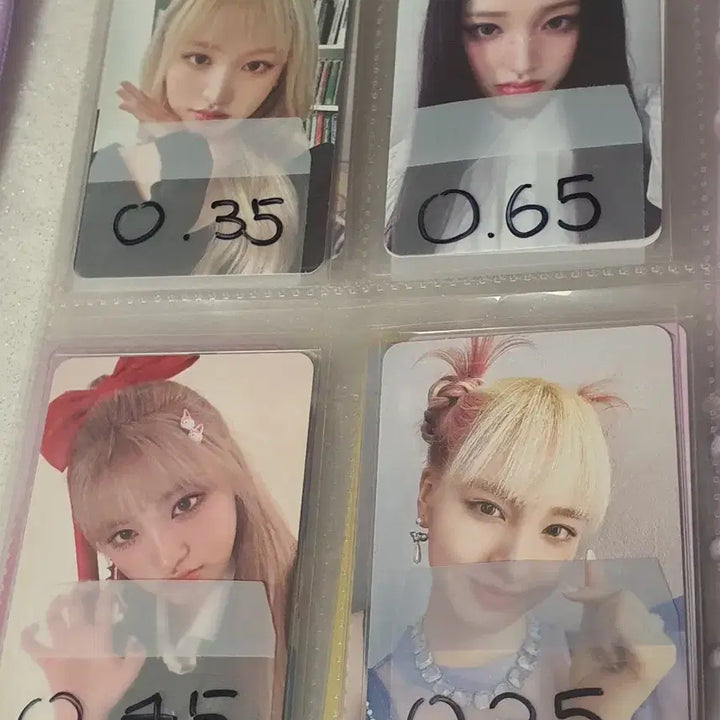 아이브 포카 판매