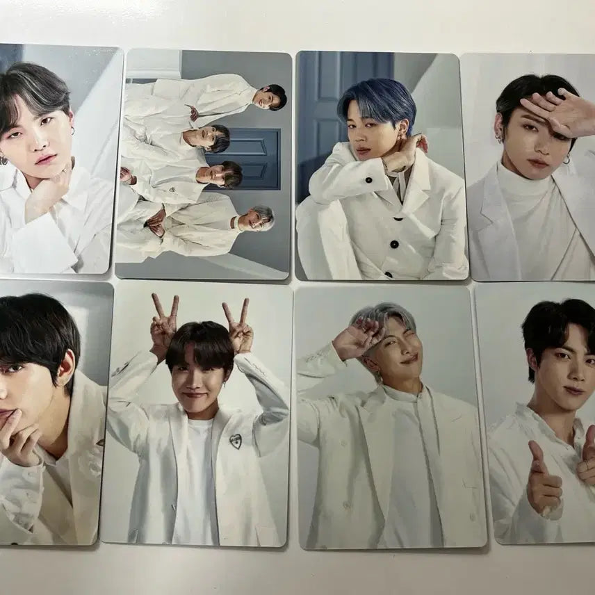 방탄 방방콘 포카