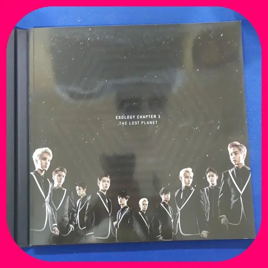 EXO 실황앨범 미사용