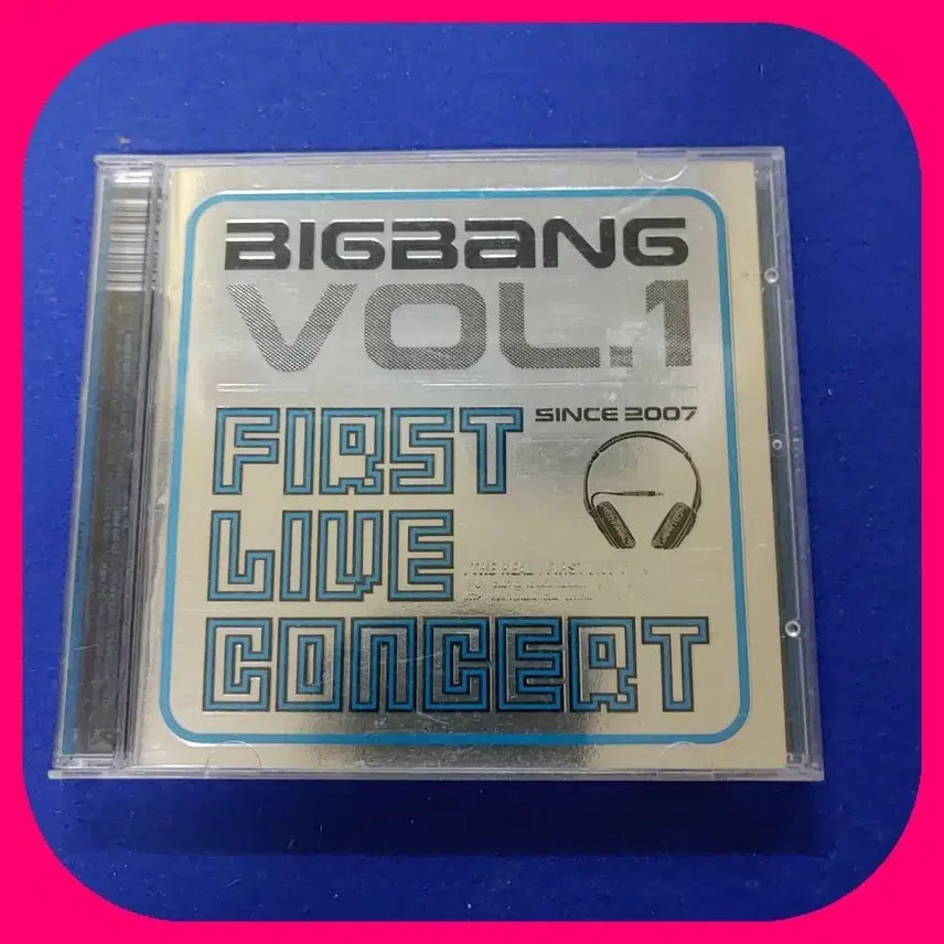 빅뱅 라이브 콘서트  초판 미사용