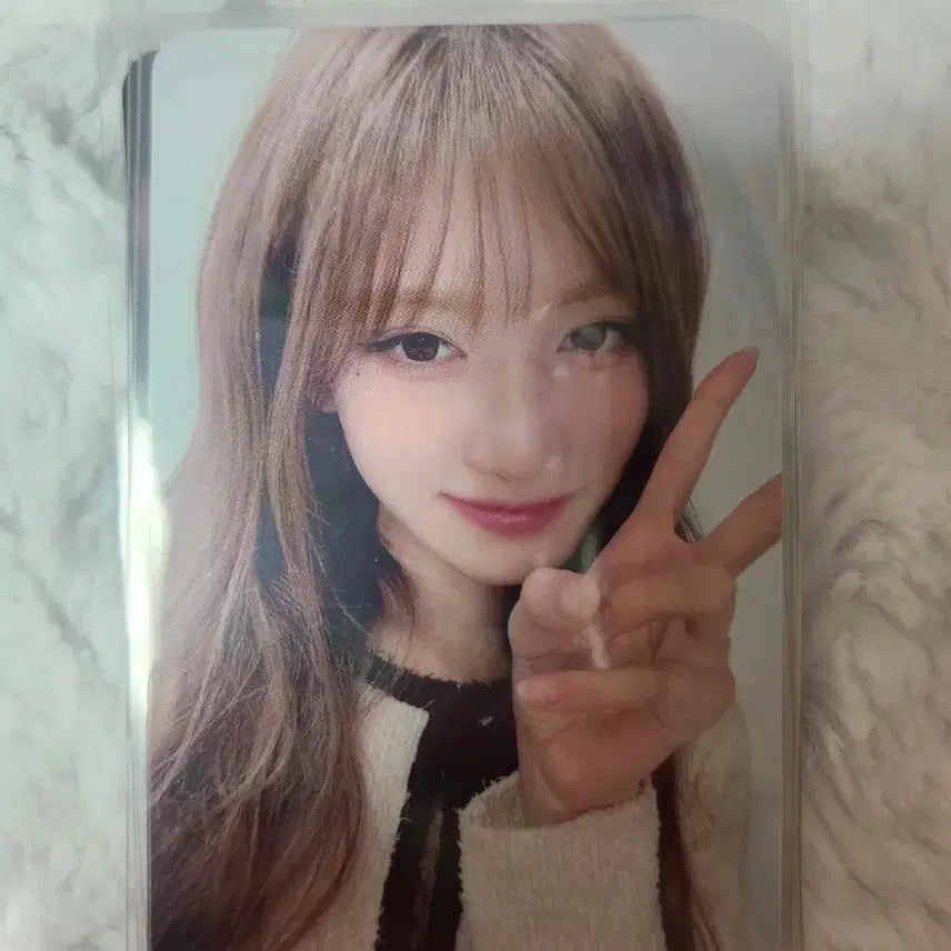 아이브 이서 미니브 스쿨 팝업 7만원 특전