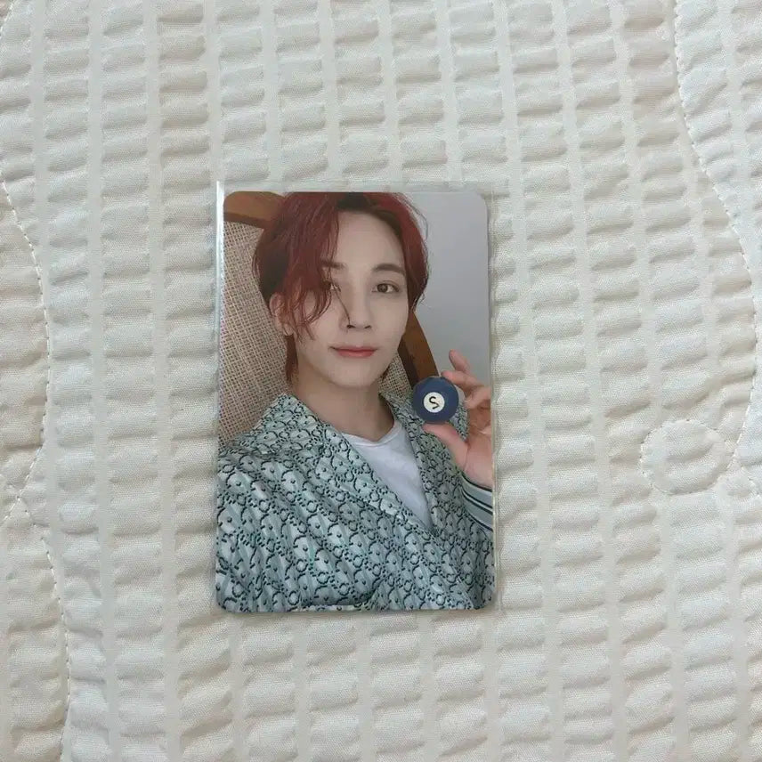 세븐틴 유어초이스 정한 포카