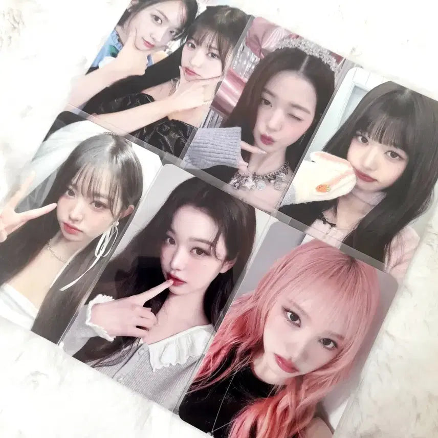 아이브 원영 리즈 포카 양도 미니브팝업 디아이콘 러브다이브 마인 엠파시