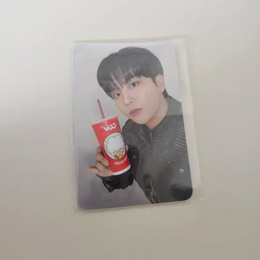 에이티즈 영화 종호 포토카드