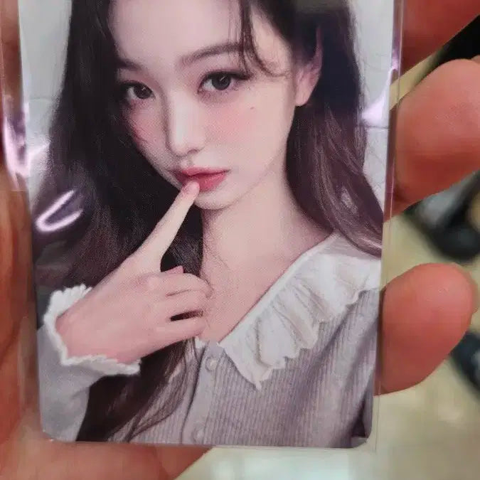 장원영 미니브팝업스토어 7만원 특전