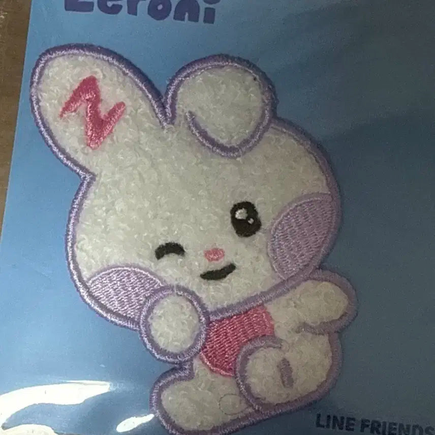 제베원 뽀글털 유니니 스티커