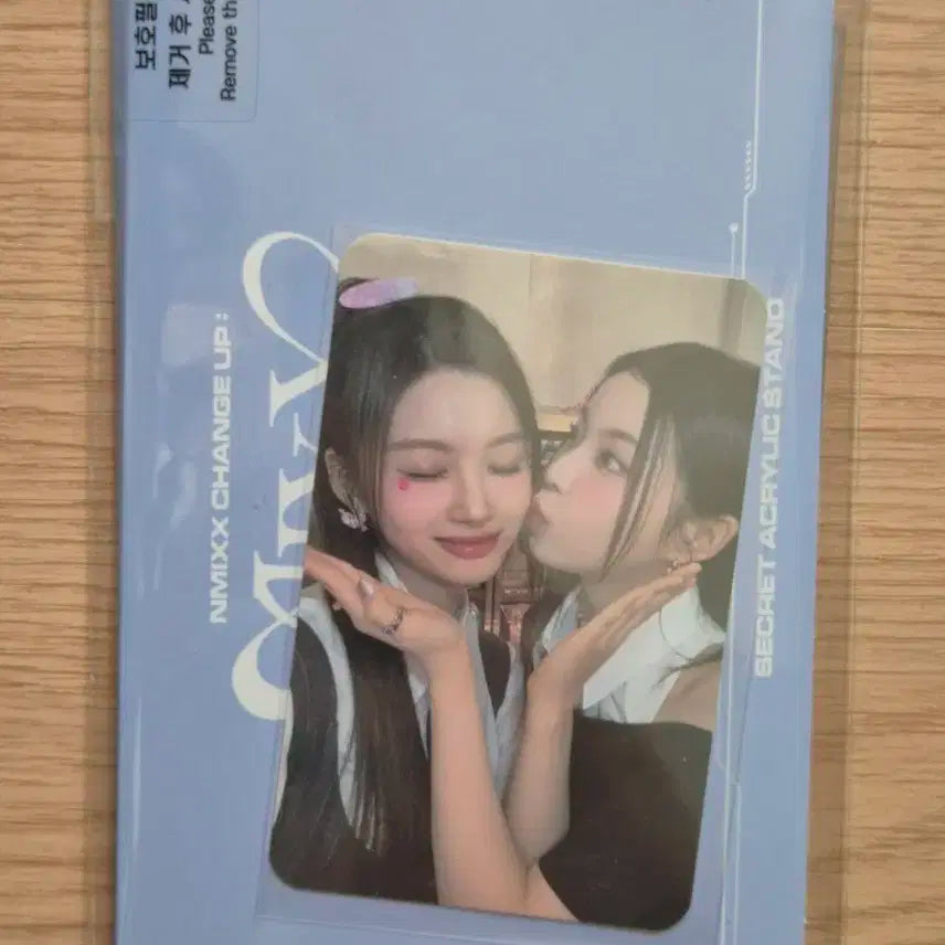 엔믹스 콘서트 시크릿 아크릴 스탠드 포카포함 설윤 규진 설뀨