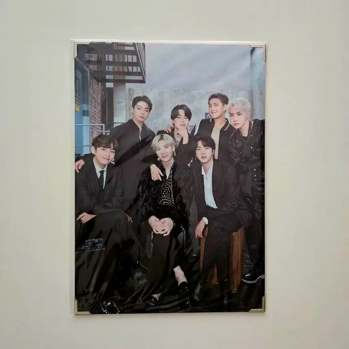(미개봉품) 퍼투댄 BTS 단체 프리미엄포토
