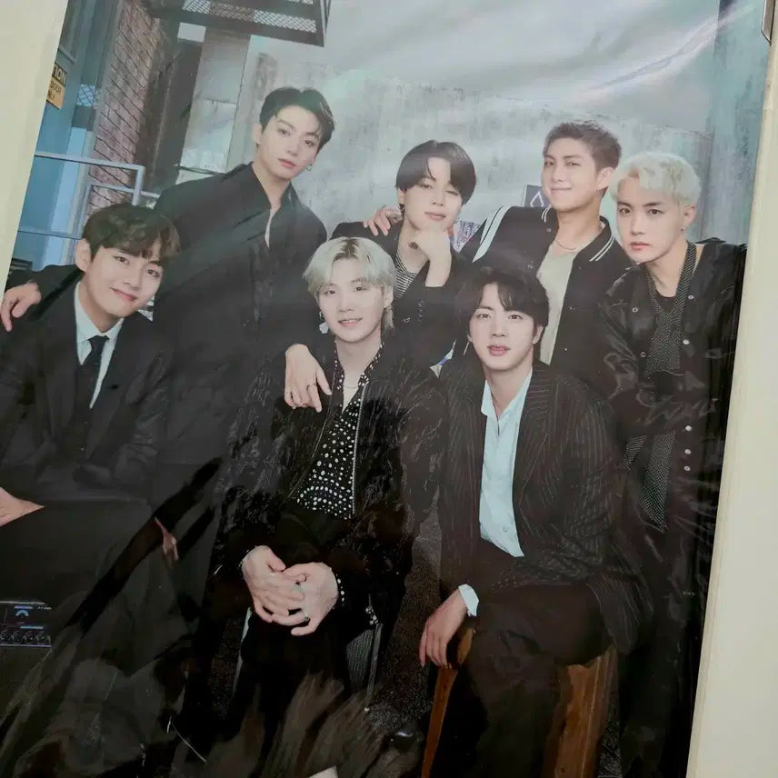 (미개봉품) 퍼투댄 BTS 단체 프리미엄포토
