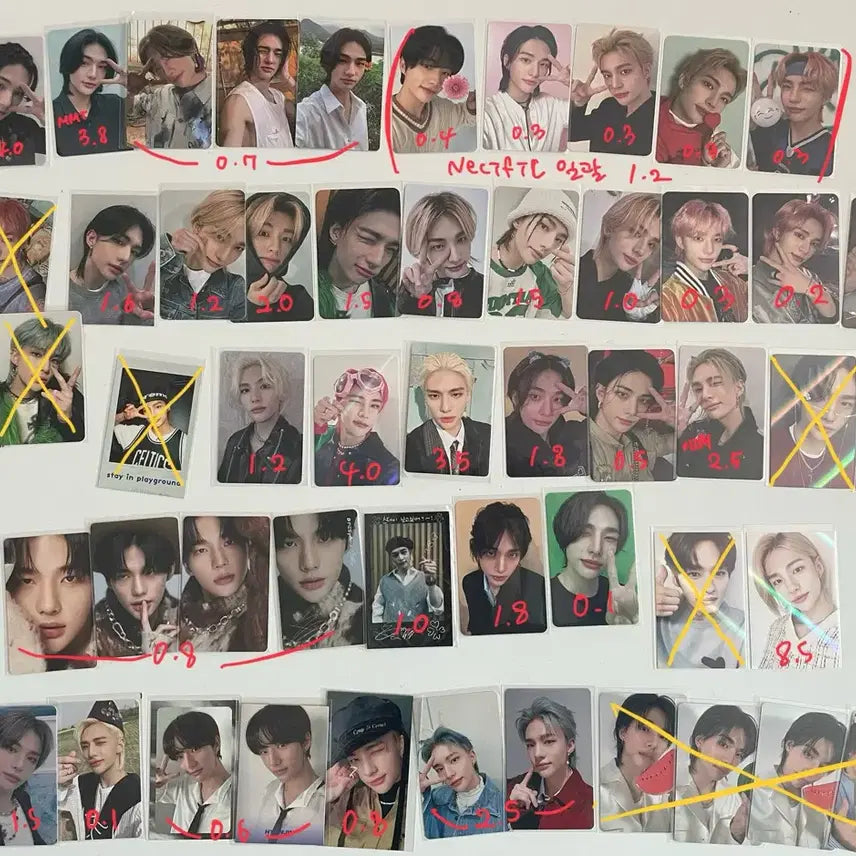 스키즈 스트레이키즈 현진 포카 포토카드 미공포 특전 양도  SKZ str