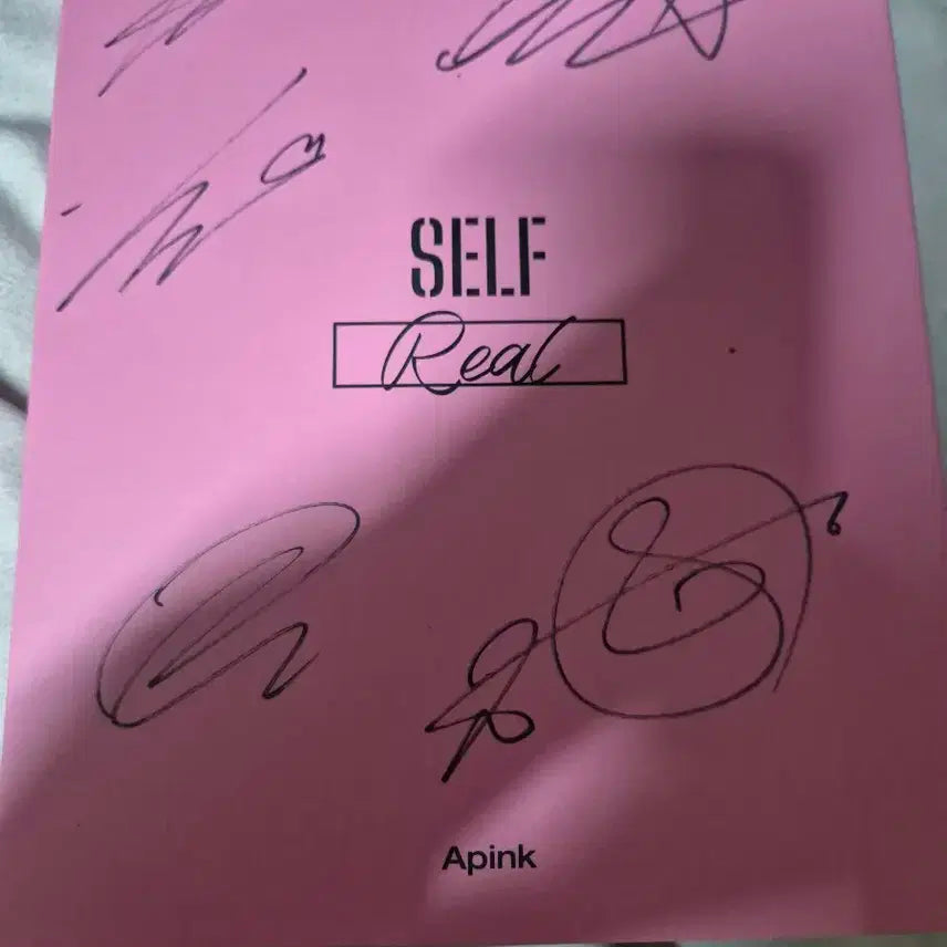 에이핑크 미니10집 사인반