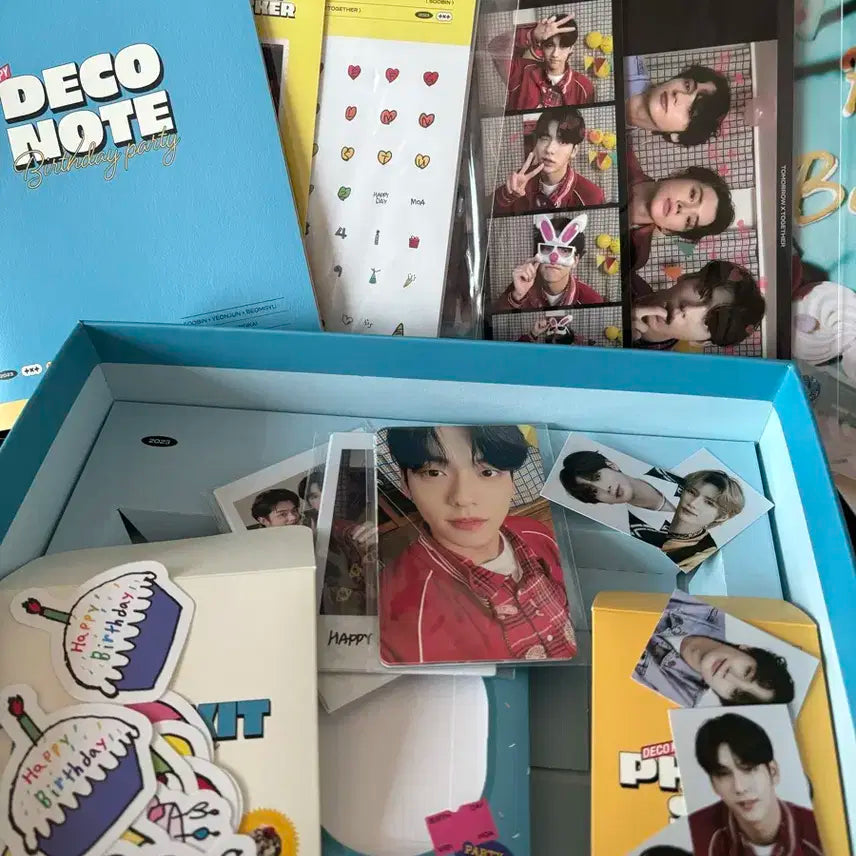 2023 투모로우바이투게더 데코키트+ 특전