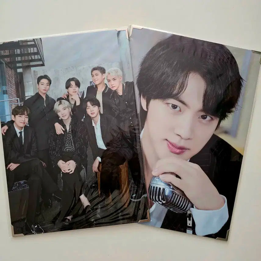 (미개봉품) 퍼투댄 BTS+석진 프리미엄 포토