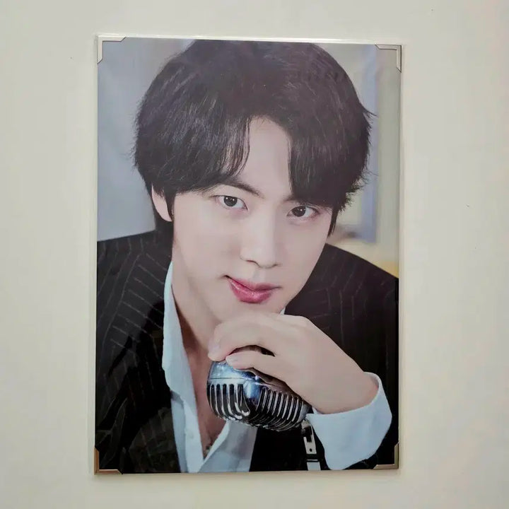 (미개봉품) 퍼투댄 BTS+석진 프리미엄 포토