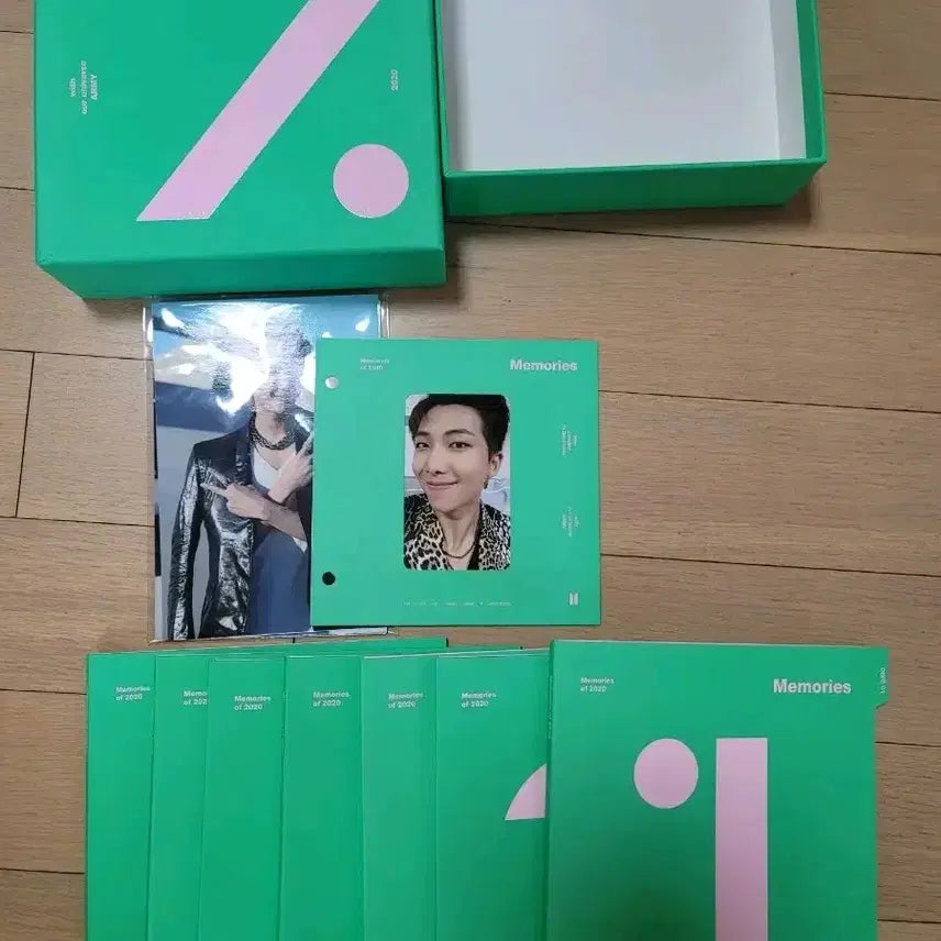 방탄소년단 bts 메모리즈2020 블루레이 블레 남준