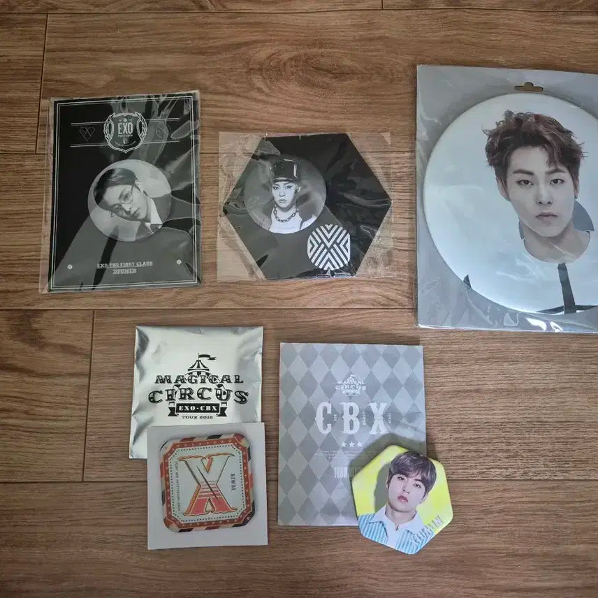 엑소 시우민 뱃지세트