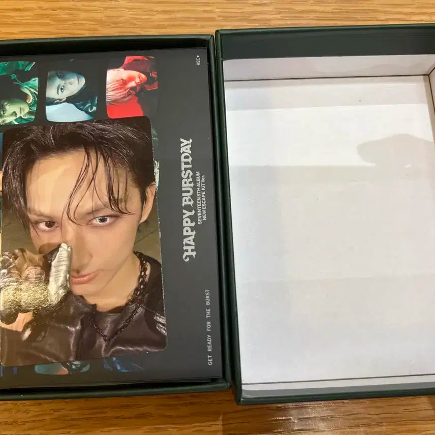 세븐틴(svt) 녹색키트 kit. 뉴이스케이프 준(jun)  팔아요!!