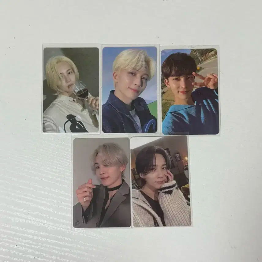 세븐틴 정한 포카