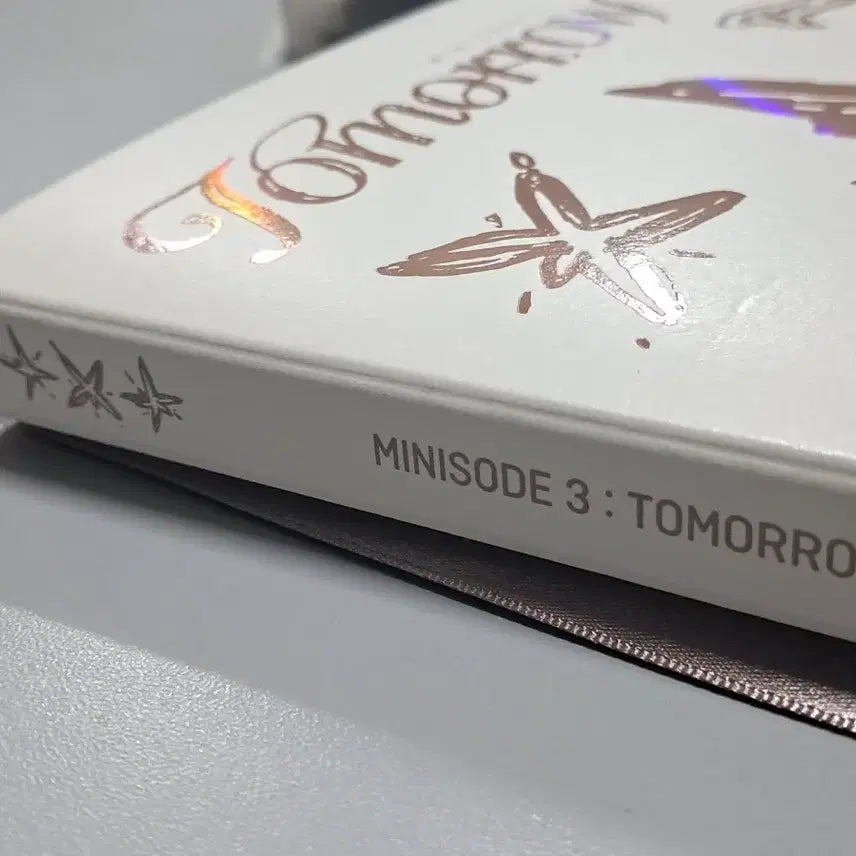 minisode 3: TOMORROW 개봉 앨범