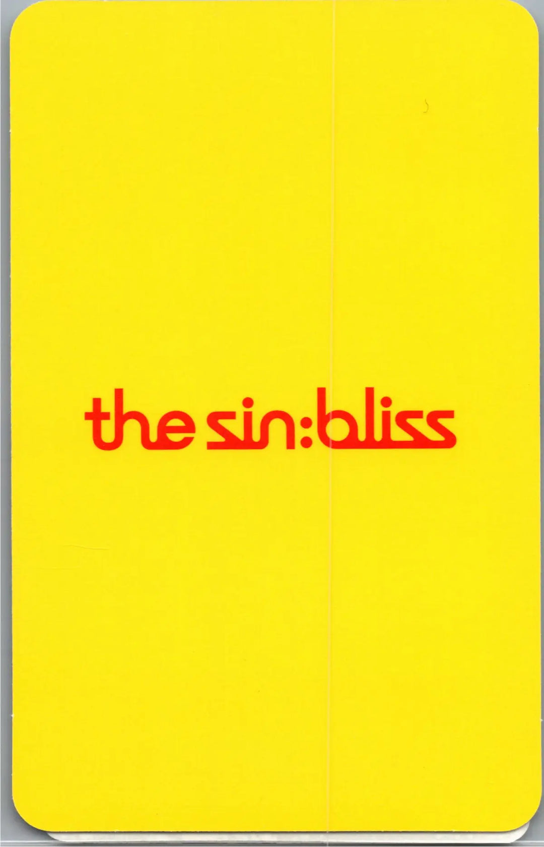 ENHYPEN "THE SIN : BLISS" - Official Photocard (Photobook Ver.) [26.08.24]
