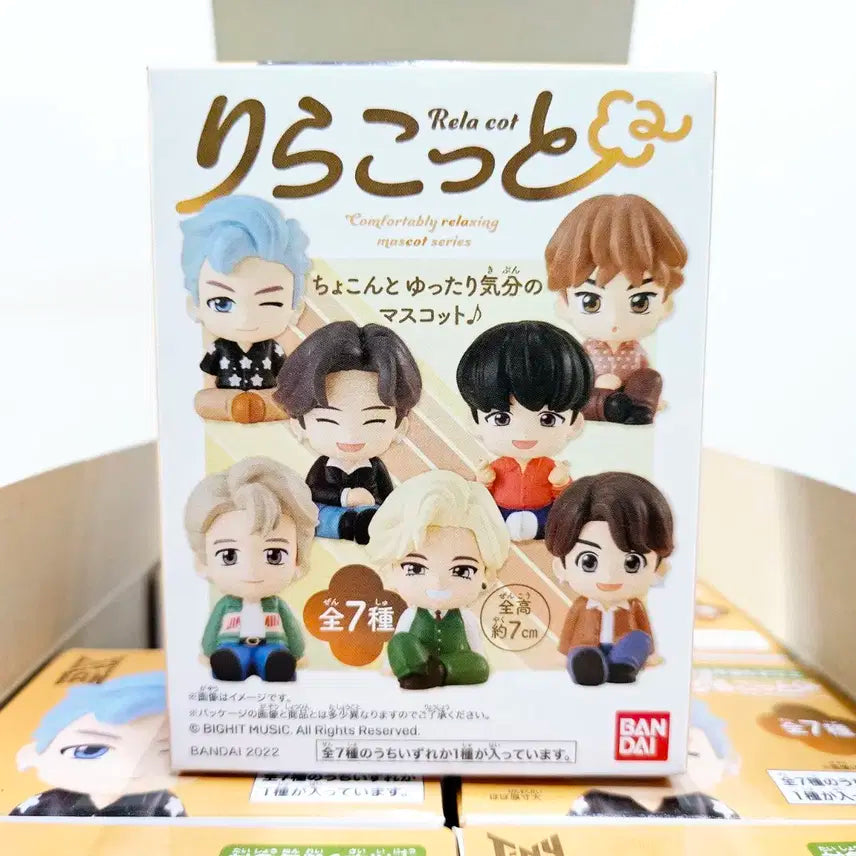 TINYTAN 방탄소년단 스와라세타이Vol.1 (미개봉) 10종박스