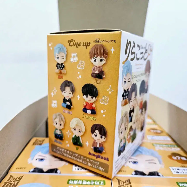 TINYTAN 방탄소년단 스와라세타이Vol.1 (미개봉) 10종박스