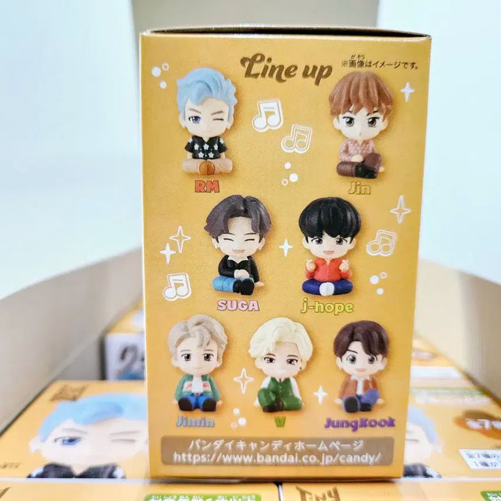 TINYTAN 방탄소년단 스와라세타이Vol.1 (미개봉) 10종박스