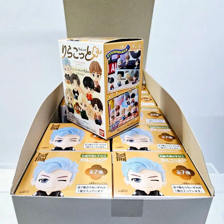 TINYTAN 방탄소년단 스와라세타이Vol.1 (미개봉) 10종박스