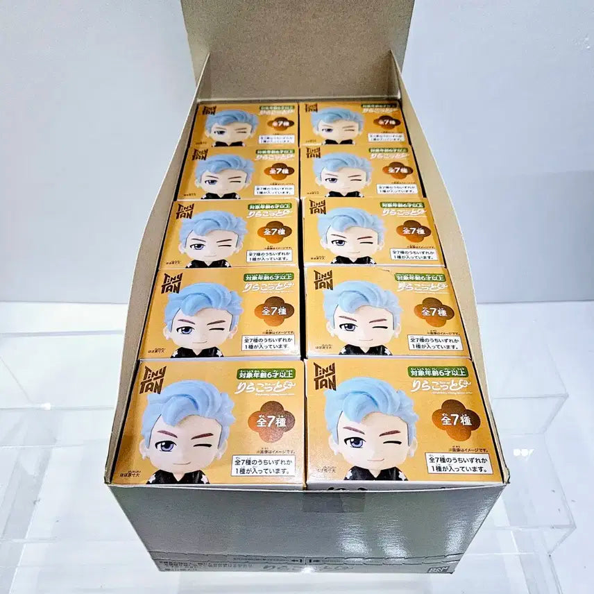 TINYTAN 방탄소년단 스와라세타이Vol.1 (미개봉) 10종박스