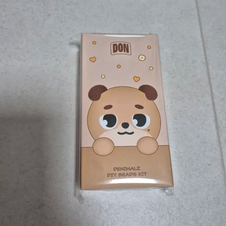 데니멀즈 DIY 비즈 키트 미개봉