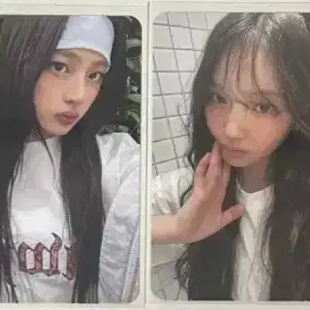 뉴진스(NJZ) 도쿄돔 버니즈캠프 재팬 멤버십 포카