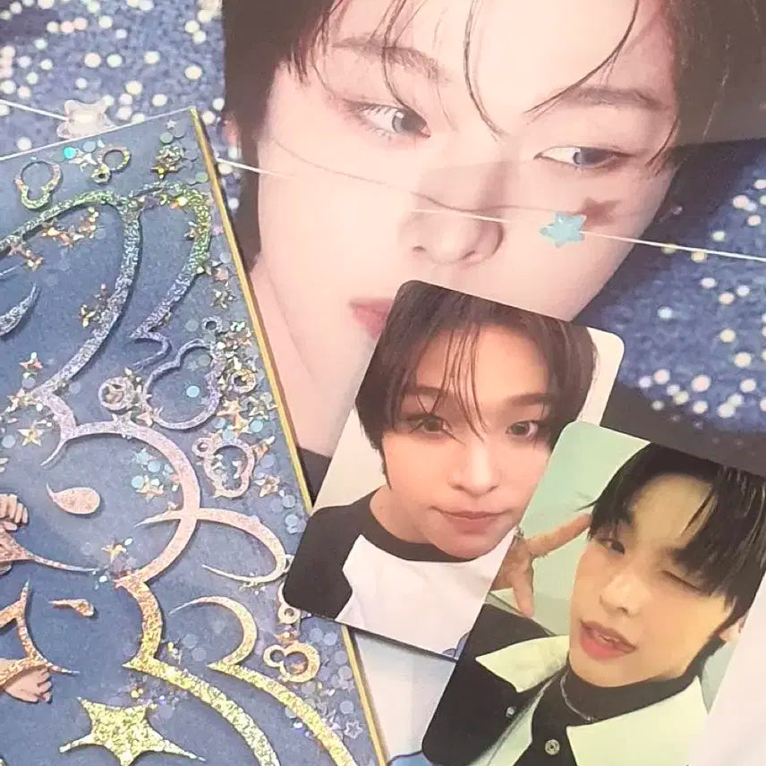 엔시티 위시 팝팝 리쿠 초회한정 포스터 앨범