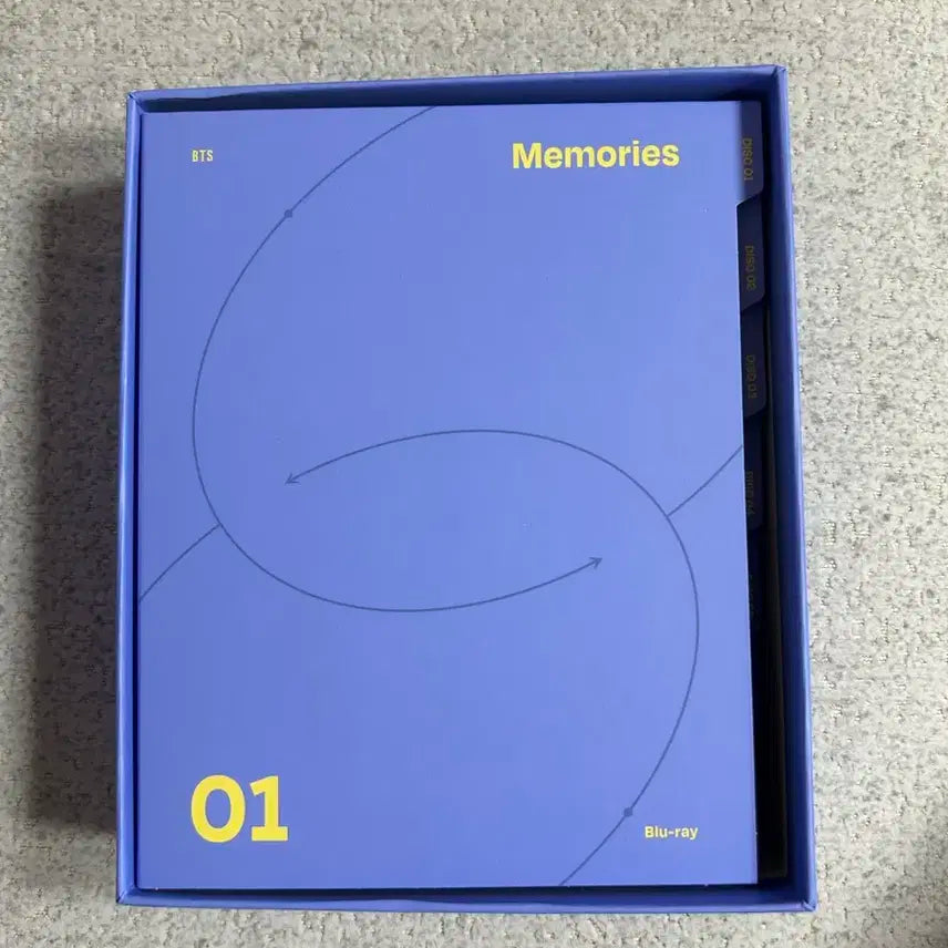 방탄 2021 메모리즈