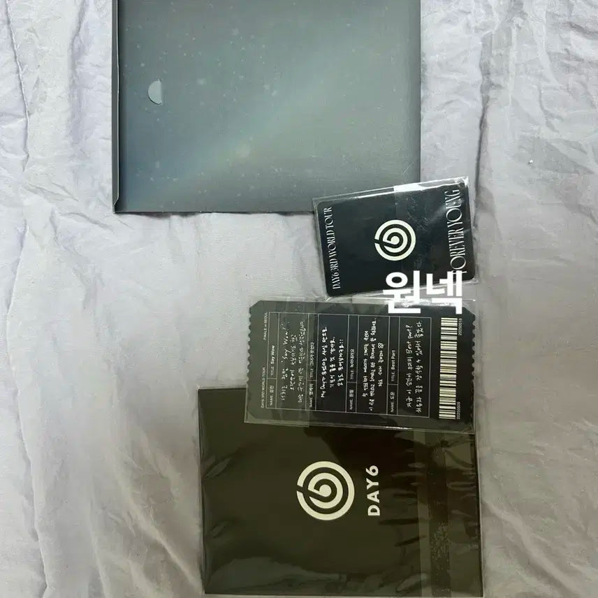 데이식스 포에버영 파이널 서울 데이2 입장 키트