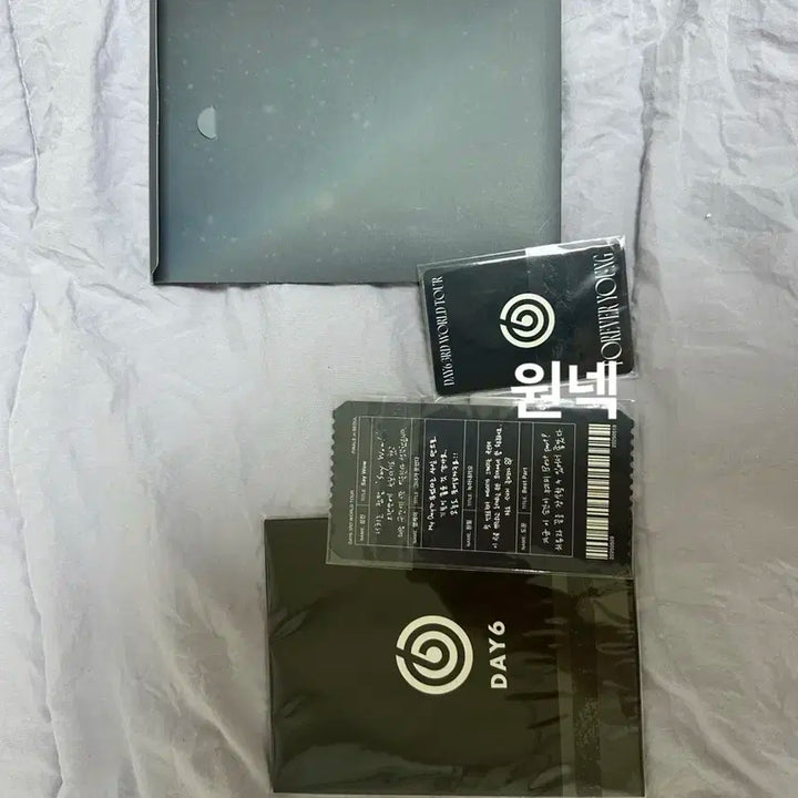 데이식스 포에버영 파이널 서울 데이2 입장 키트