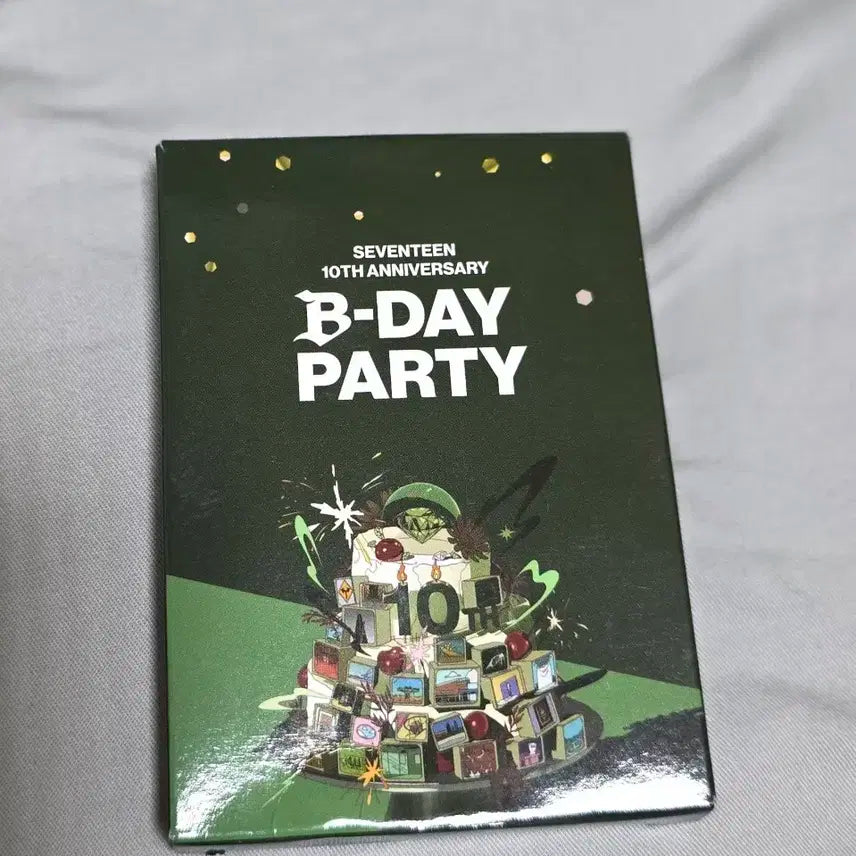 세븐틴 10주년 B-DAY PARTY 잠수교 포카