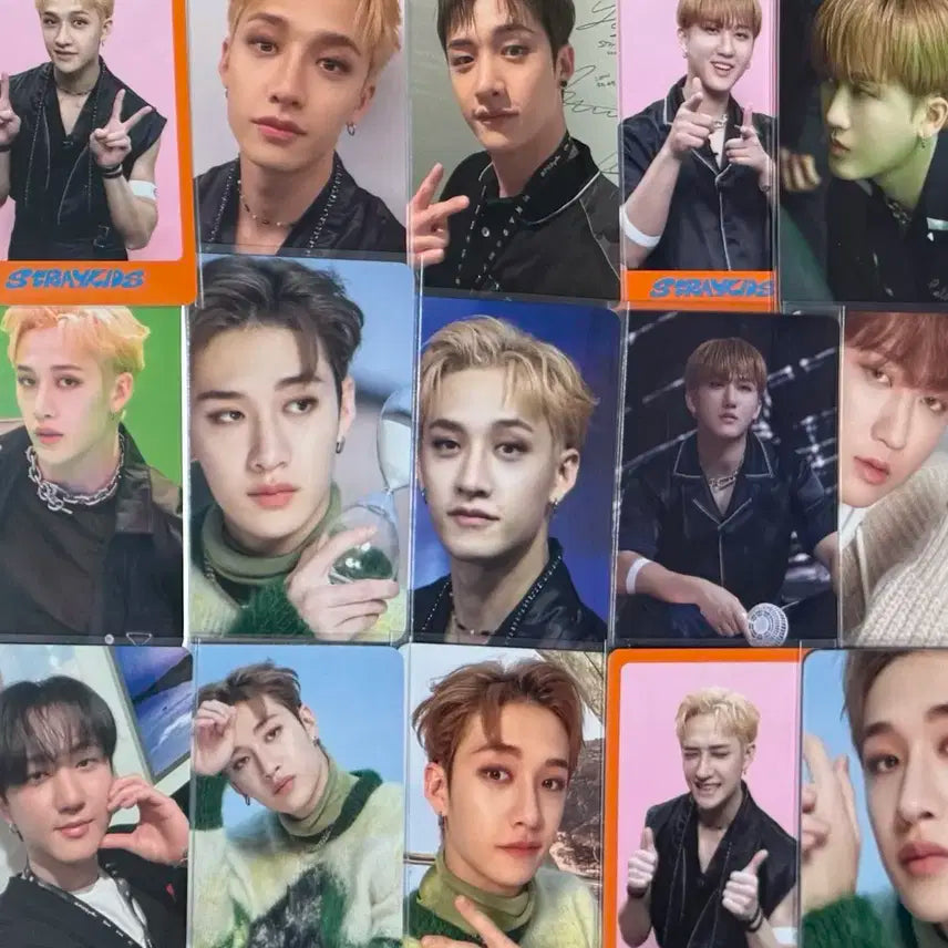 스트레이키즈 디아이콘 방찬, 창빈 포카
