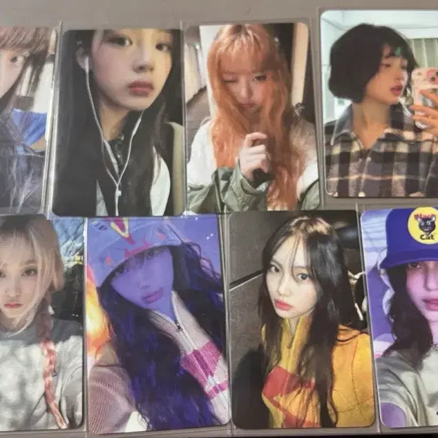 뉴진스 포카 팔아요