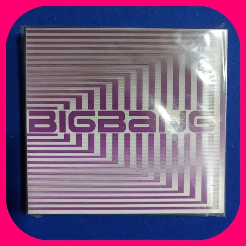 빅뱅 NUBER 2008년 일본초판 미개봉