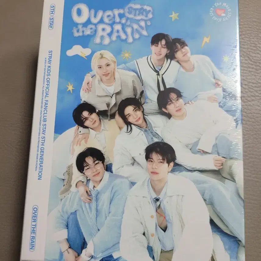 스트레이키즈 스테이 4기. 5기 키트