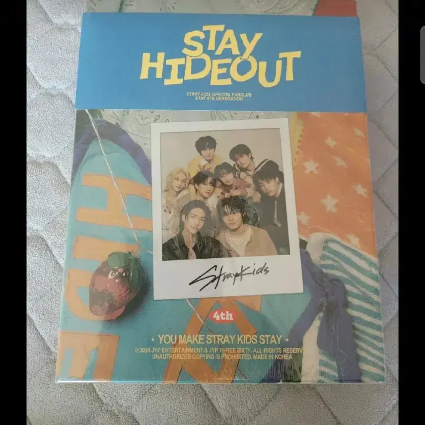 스트레이키즈 스테이 4기. 5기 키트