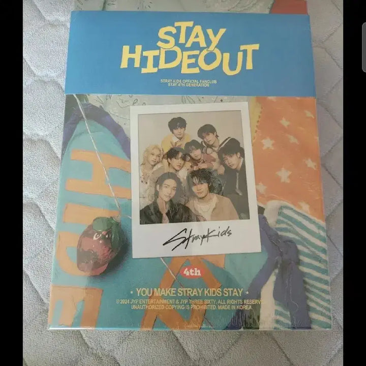 스트레이키즈 스테이 4기. 5기 키트